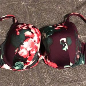 Cacique 40DD Floral Bra